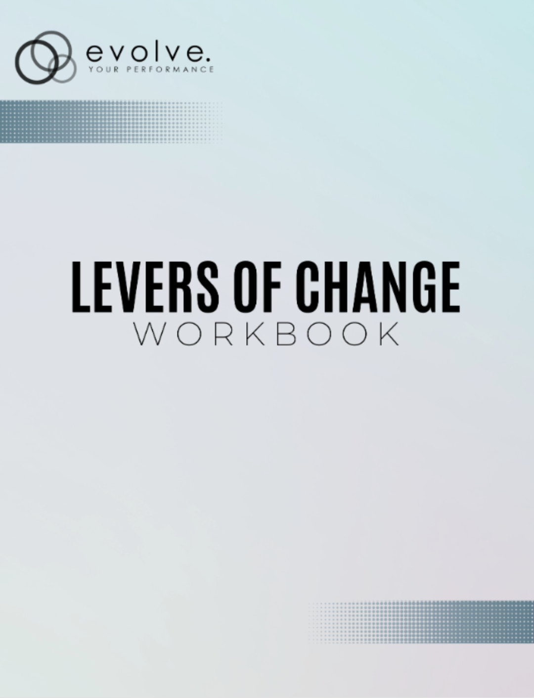 Levers of Change Digital Workbook